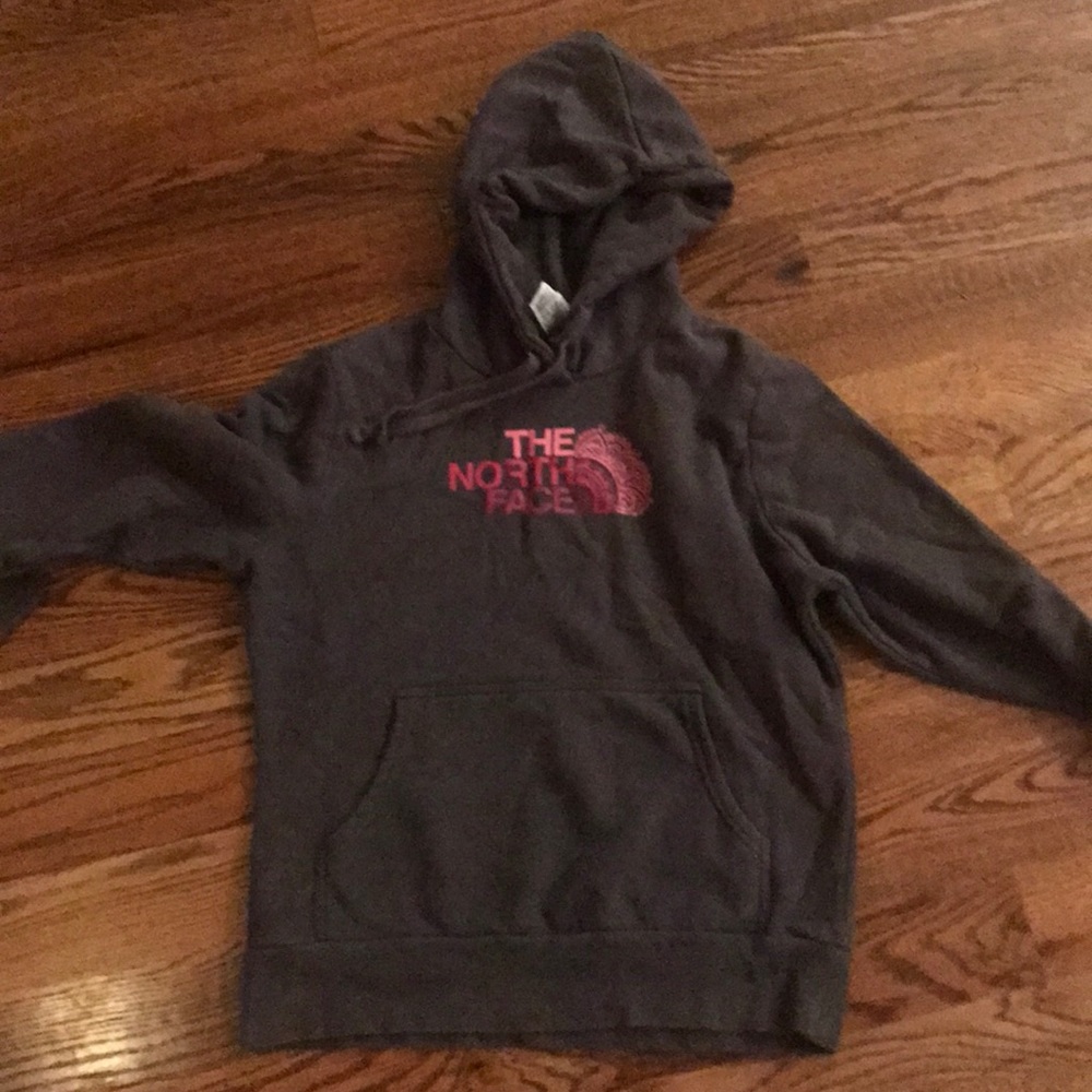 Women's north face sweatshirt